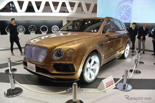 東京オートサロン2017 BBSジャパンブース