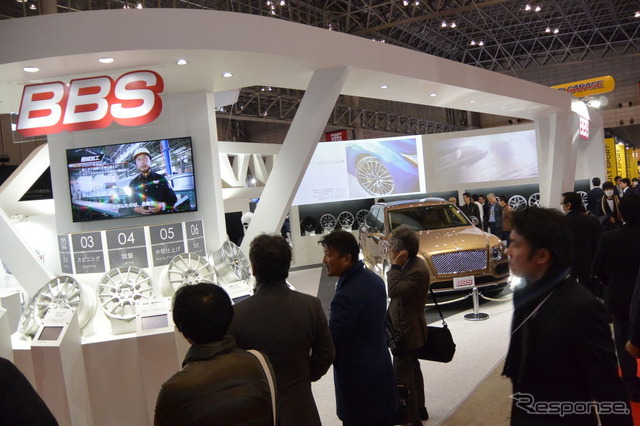 東京オートサロン2017 BBSジャパンブース
