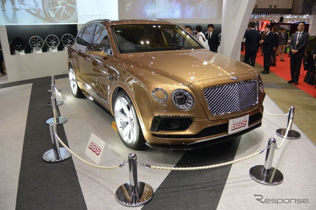 東京オートサロン2017 BBSジャパンブース