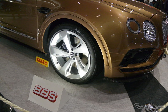 東京オートサロン2017 BBSジャパンブース