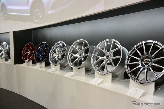 東京オートサロン2017 BBSジャパンブース