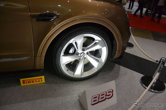 東京オートサロン2017 BBSジャパンブース