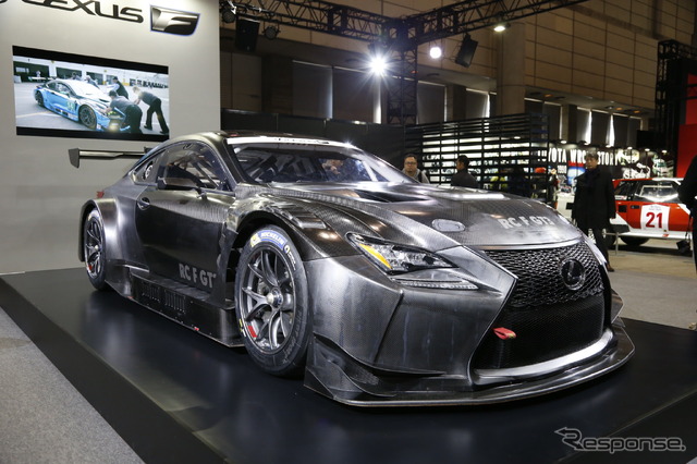 レクサス RC F GT3(東京オートサロン2017)