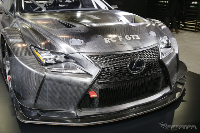 レクサス RC F GT3(東京オートサロン2017)