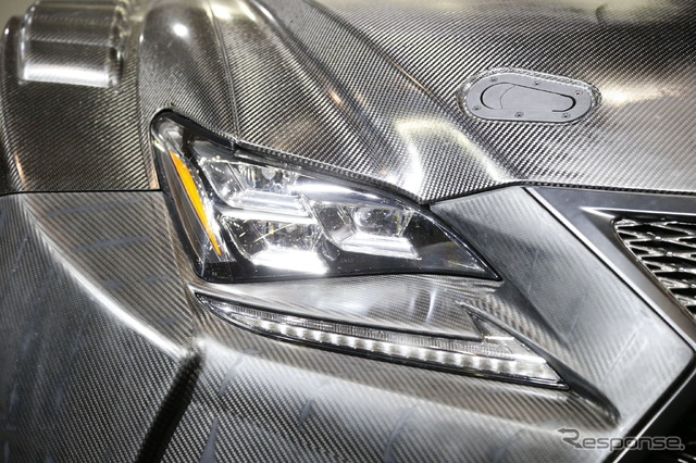 レクサス RC F GT3(東京オートサロン2017)