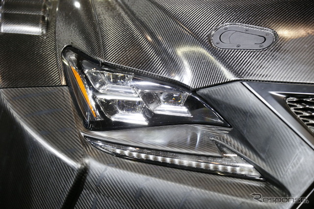 レクサス RC F GT3(東京オートサロン2017)