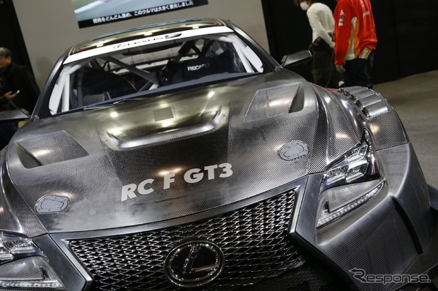 レクサス RC F GT3(東京オートサロン2017)
