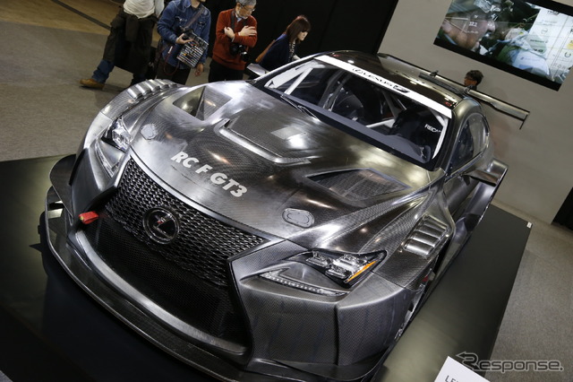 レクサス RC F GT3(東京オートサロン2017)