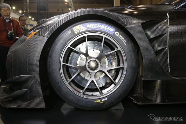 レクサス RC F GT3(東京オートサロン2017)