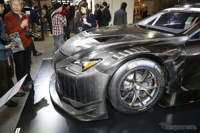 レクサス RC F GT3(東京オートサロン2017)
