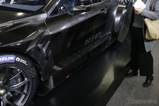 レクサス RC F GT3(東京オートサロン2017)