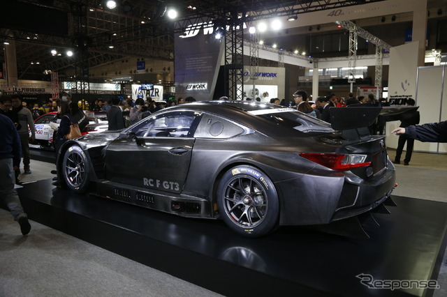 レクサス RC F GT3(東京オートサロン2017)