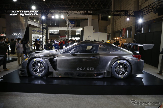 レクサス RC F GT3(東京オートサロン2017)