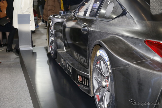 レクサス RC F GT3（東京オートサロン2017）