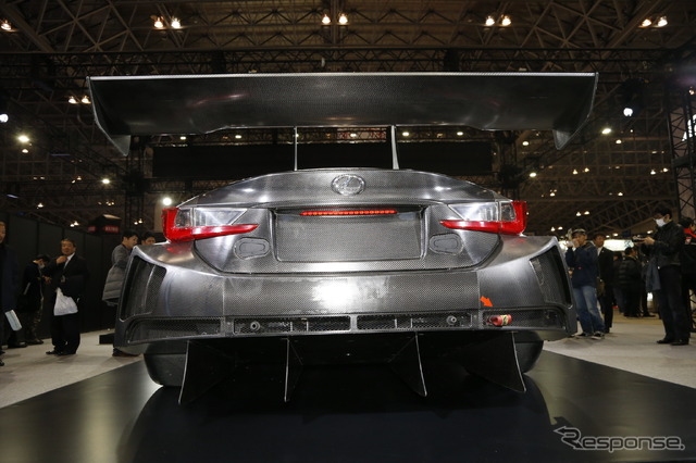 レクサス RC F GT3(東京オートサロン2017)