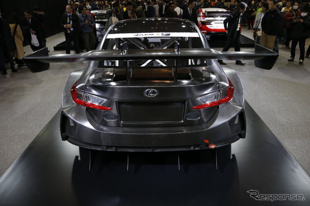レクサス RC F GT3(東京オートサロン2017)