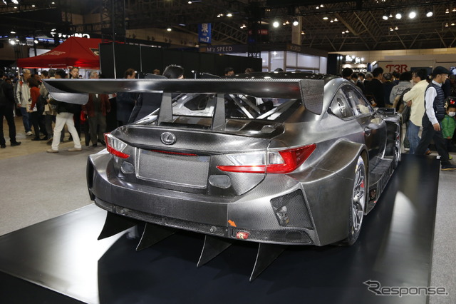 レクサス RC F GT3(東京オートサロン2017)