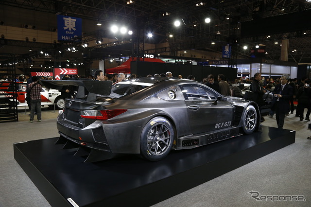 レクサス RC F GT3(東京オートサロン2017)