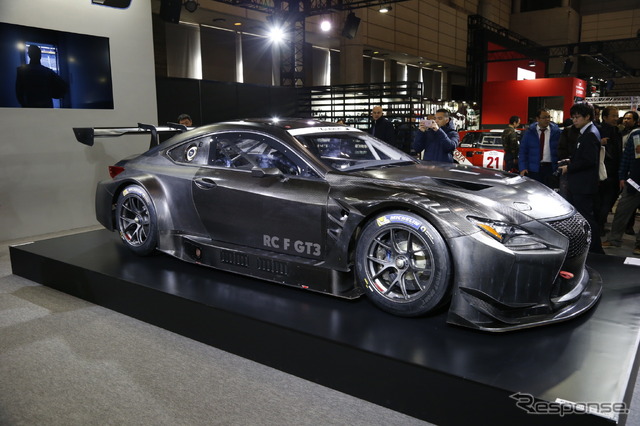 レクサス RC F GT3(東京オートサロン2017)