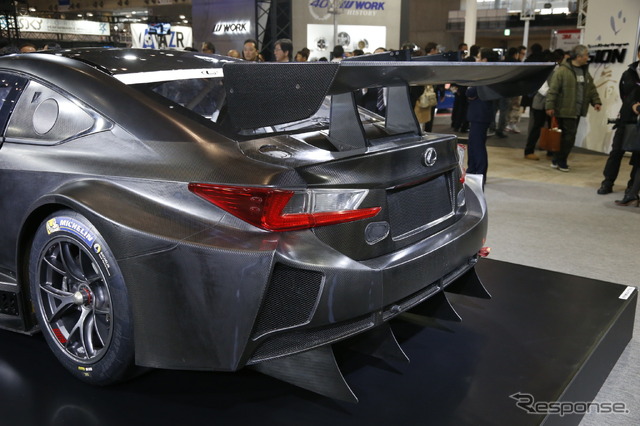 レクサス RC F GT3(東京オートサロン2017)