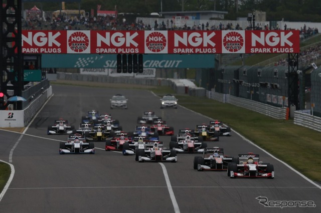 鈴鹿2＆4レース スーパーフォーミュラ（2016年）