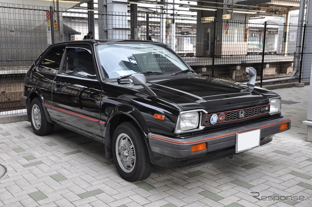 ホンダ シビックCX-S(1982年)