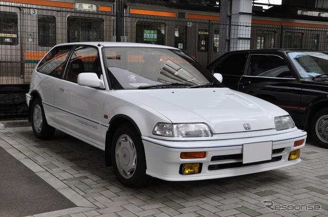 ホンダ シビックSi(1987年)