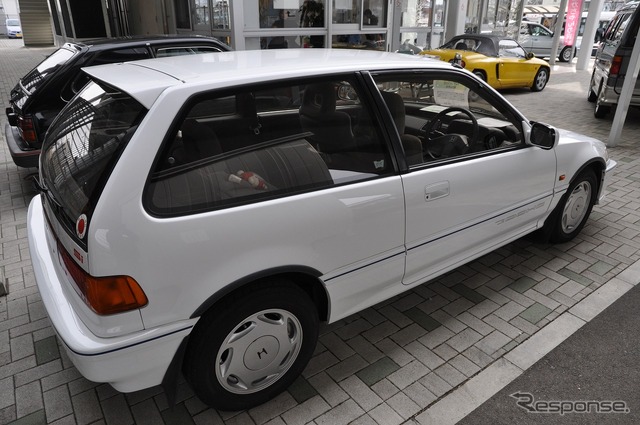 ホンダ シビックSi(1987年)