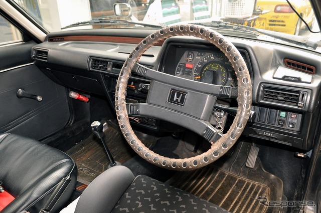 ホンダ シビックCX-S(1982年)