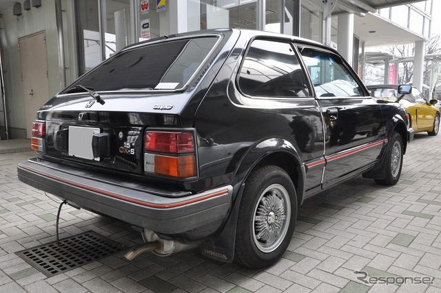 ホンダ シビックCX-S(1982年)