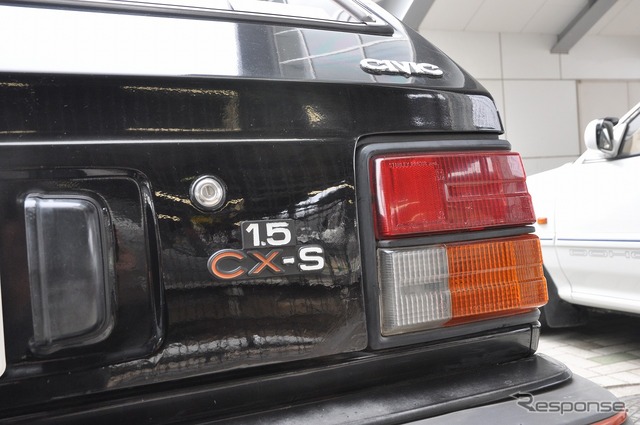 ホンダ シビックCX-S(1982年)