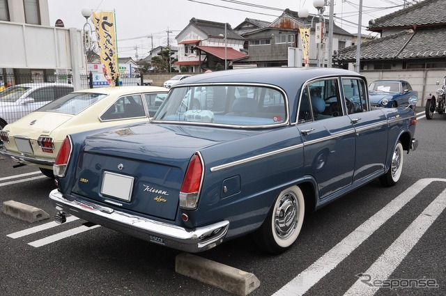 日産 セドリック1900DX(1963年)