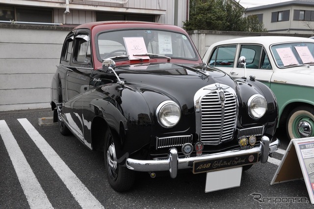 日産オースチン A40サマーセット・サルーン(1954年)