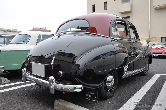 日産オースチン A40サマーセット・サルーン(1954年)