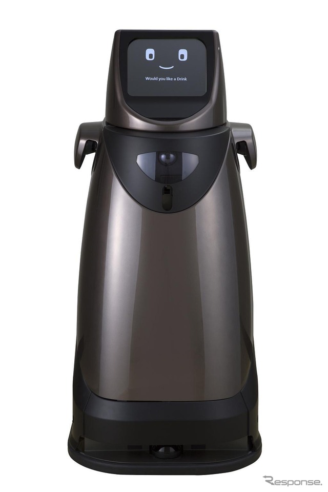パナソニックの自律搬送ロボット「HOSPI」