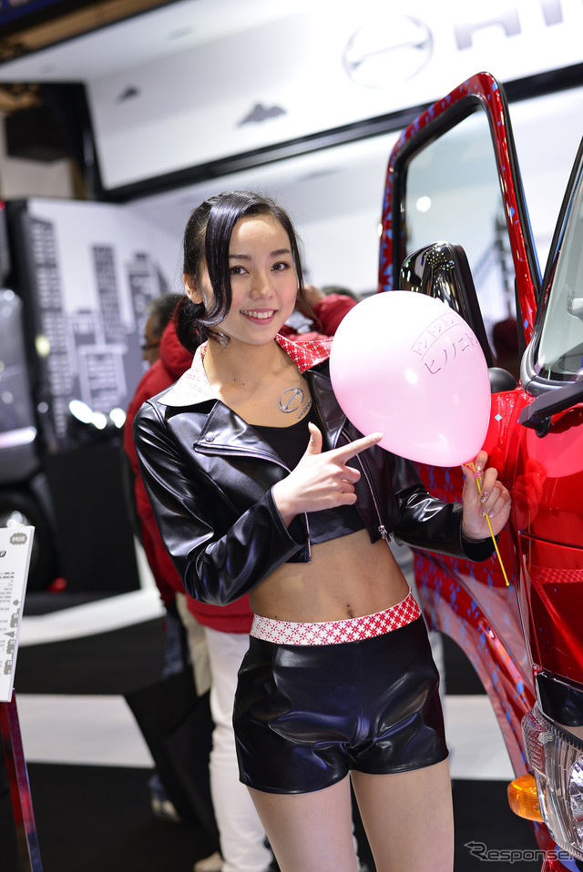 日野自動車(東京オートサロン2017)