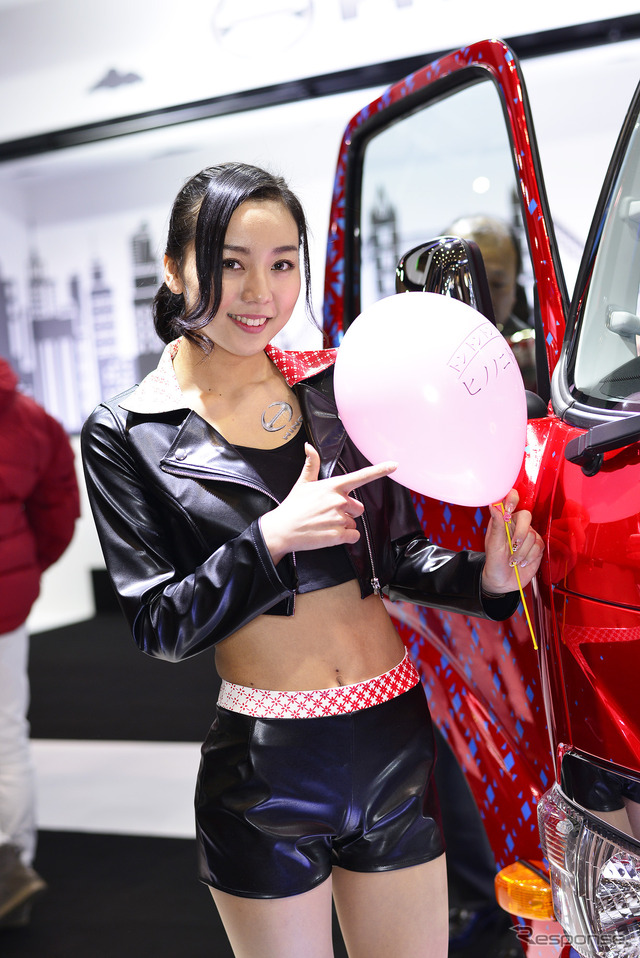日野自動車(東京オートサロン2017)
