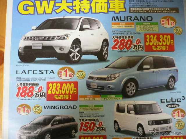 【新車値引き情報】初任給でミニバンを買う。初任給でなくとも可