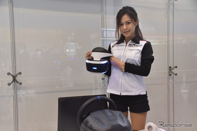 【東京オートサロン2017】『グランツーリスモSPORT』VRモードを体感…この没入感、ハンパない!