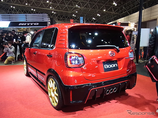ダイハツ(東京オートサロン2017)
