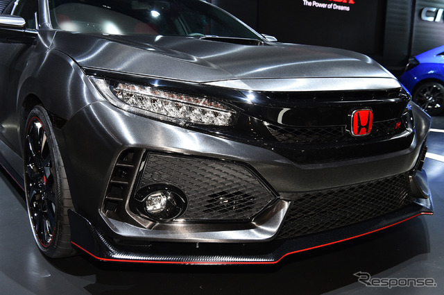 ホンダ シビック タイプR プロトタイプ(東京オートサロン2017)