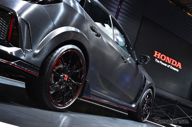 ホンダ シビック タイプR プロトタイプ(東京オートサロン2017)