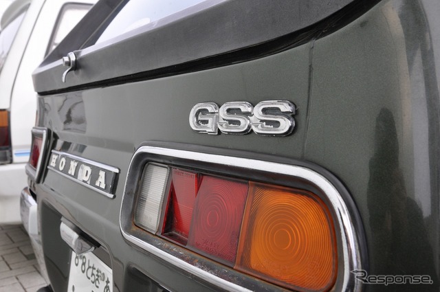 ホンダZ GSS（1974年）