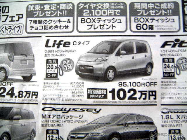 【新車値引き情報】初任給で軽自動車を買う。初任給でなくとも可