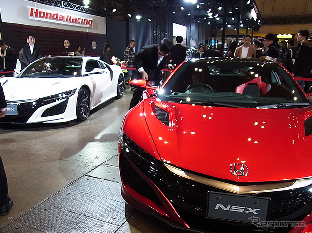 ホンダ（東京オートサロン2017）