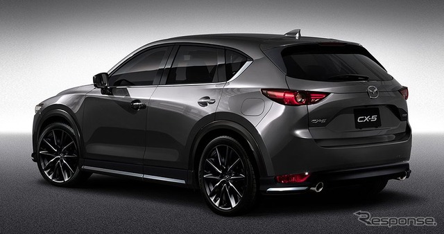 マツダCX-5新型のCUSTOM STYLE 2017