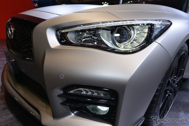 日産 スカイライン プレミアムスポーツ コンセプト(東京オートサロン2017)
