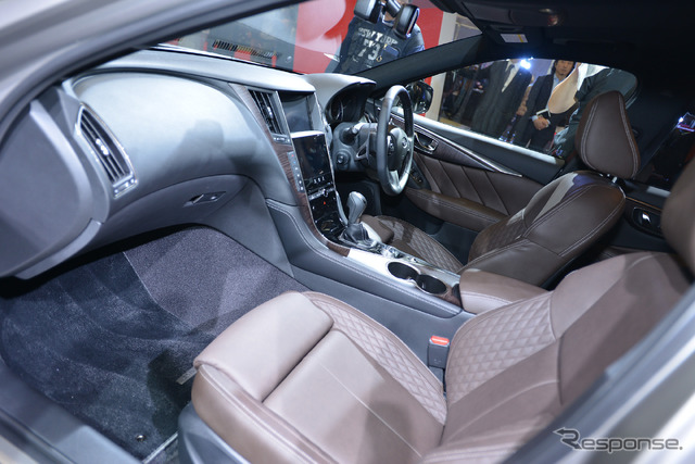 日産 スカイライン プレミアムスポーツ コンセプト(東京オートサロン2017)