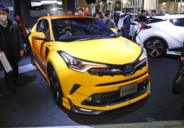 トヨタ C-HR ブースト インパルス スタイル by モデリスタ(東京オートサロン2017)