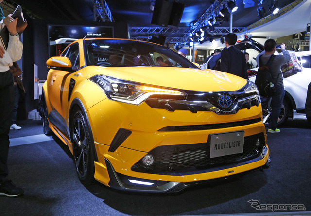 トヨタ C-HR ブースト インパルス スタイル by モデリスタ(東京オートサロン2017)